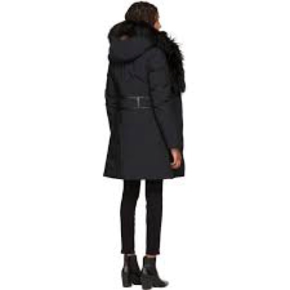 Mackage Black Down Kay-P Touch Coat - Picture 5 of 11